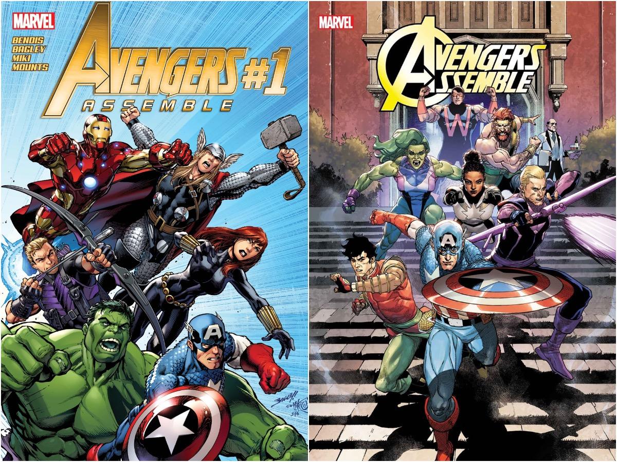 How Marvel's Avengers Assemble Squad Teases the MCU's New Avengers