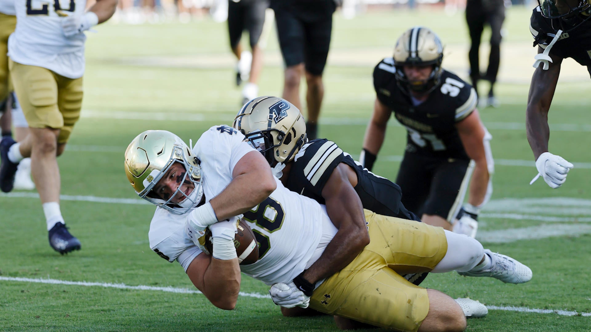 CFB Top 25 Lookahead Will Notre Dame Move Up After The Win Stream of