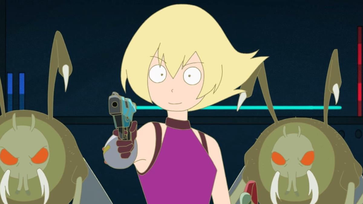 Rick and Morty: The Anime Teases Elle's Origins With Episode 6 Preview