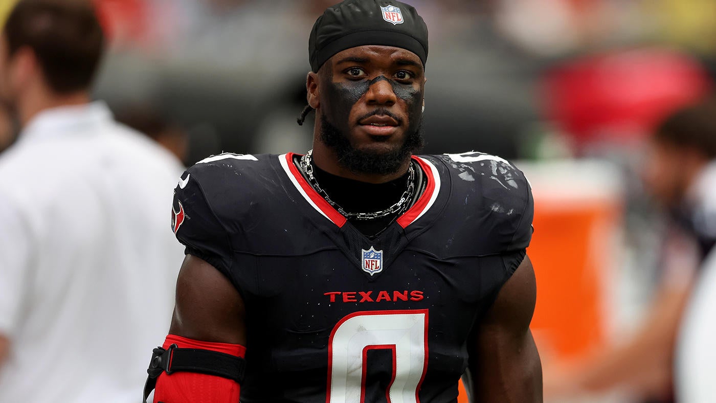 Texans' Azeez Al-Shaair gets away with punch thrown during Sunday night showdown vs. Bears