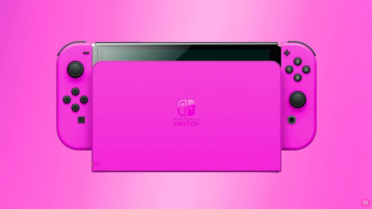 Nintendo Switch 2 Rumor Reveals Colors of Console