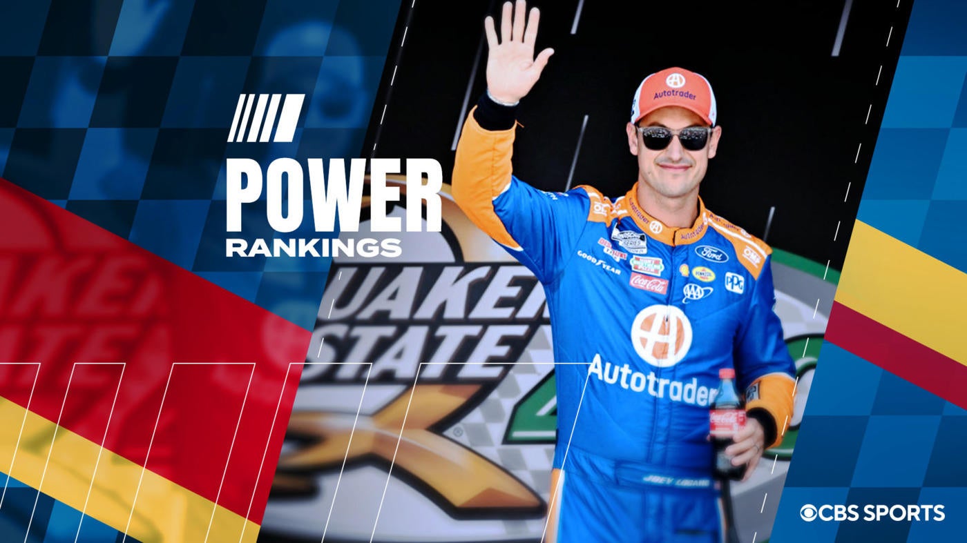 NASCAR Power Rankings: Joey Logano takes the lead entering Round of 16's final race