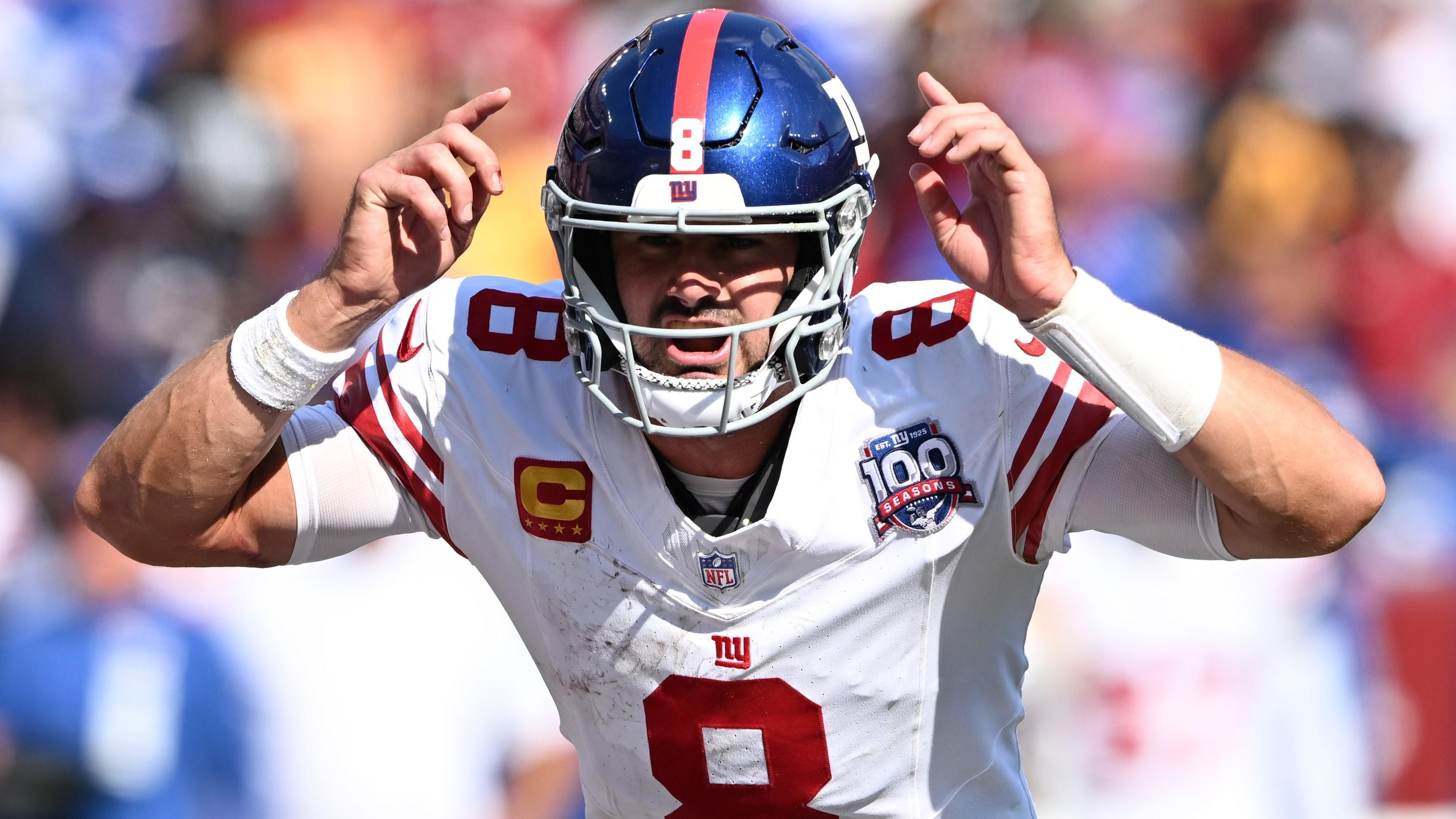 Daniel Jones' prime-time struggles: Giants QB with worst record under lights since 1970