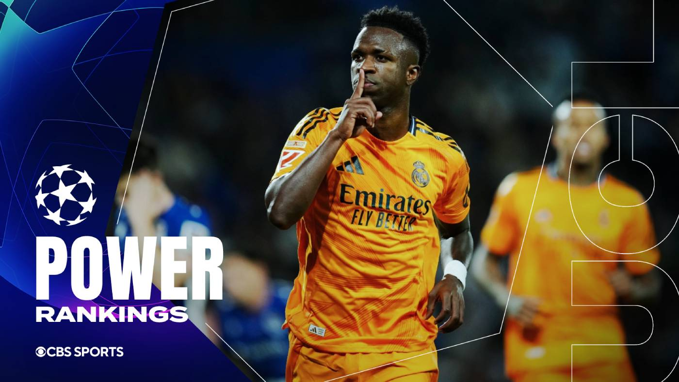 Champions League Power Rankings: Real Madrid are defending champions while Manchester City lead the pack