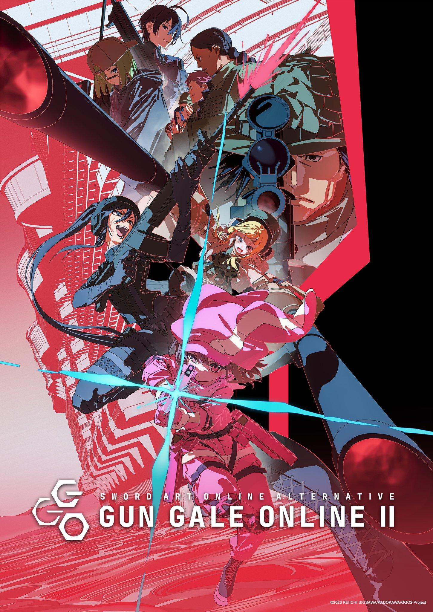 Альтернатива Sword Art Online: Gun Gale Online II прицеливается в новом трейлере