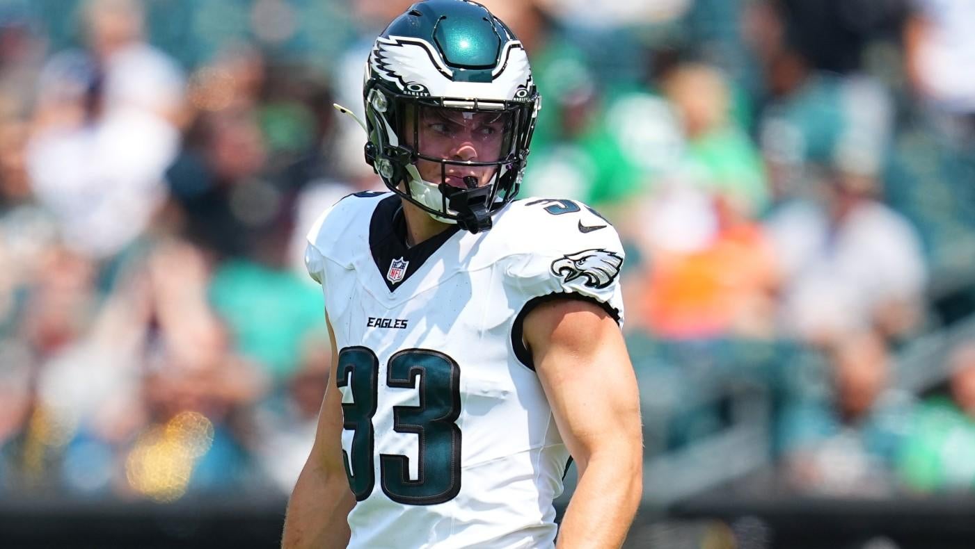 Is this Eagles rookie ready to man slot CB spot full time: 'My body is starting to feel back to where it was'