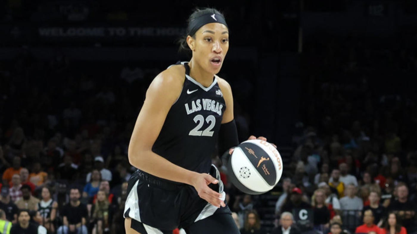 A'ja Wilson 1,000-point season tracker: Aces star reaches milestone amid best scoring season in WNBA history