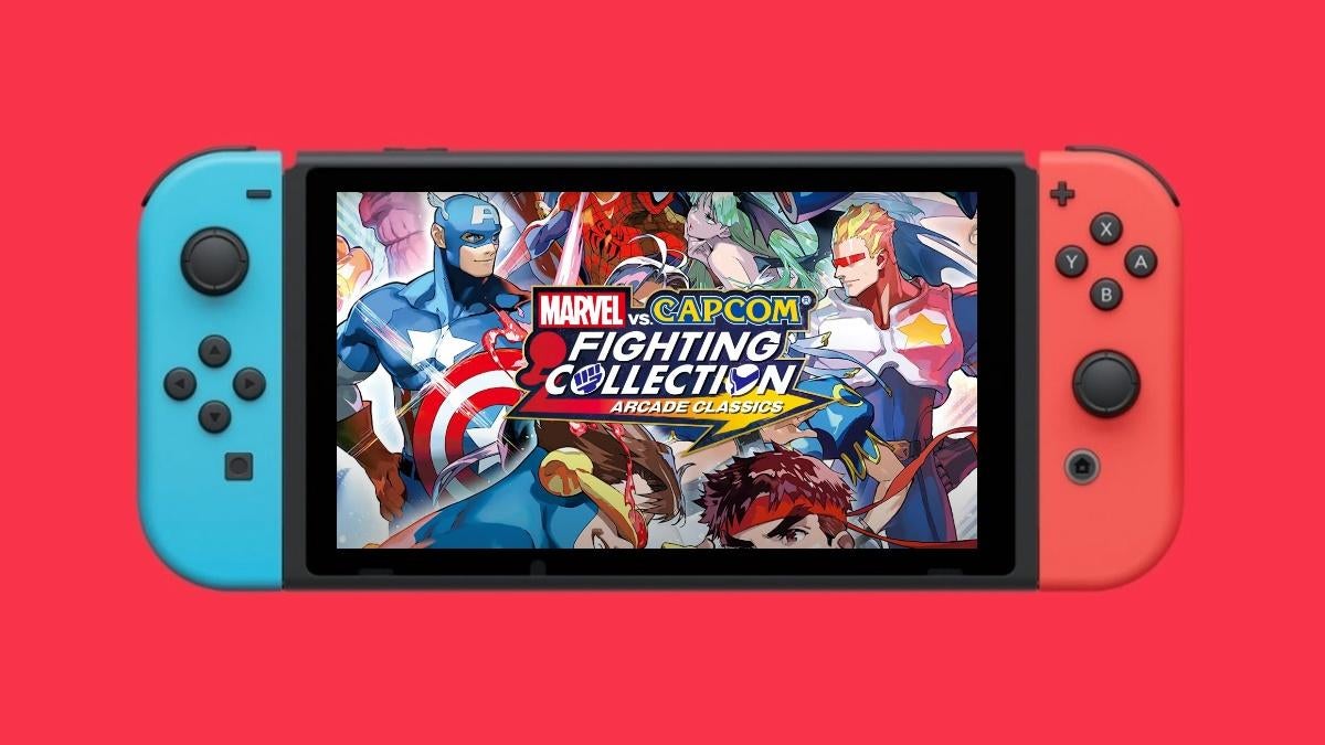 Marvel vs. Capcom Fighting Collection's Physical Release Has Good News for Nintendo Switch Fans