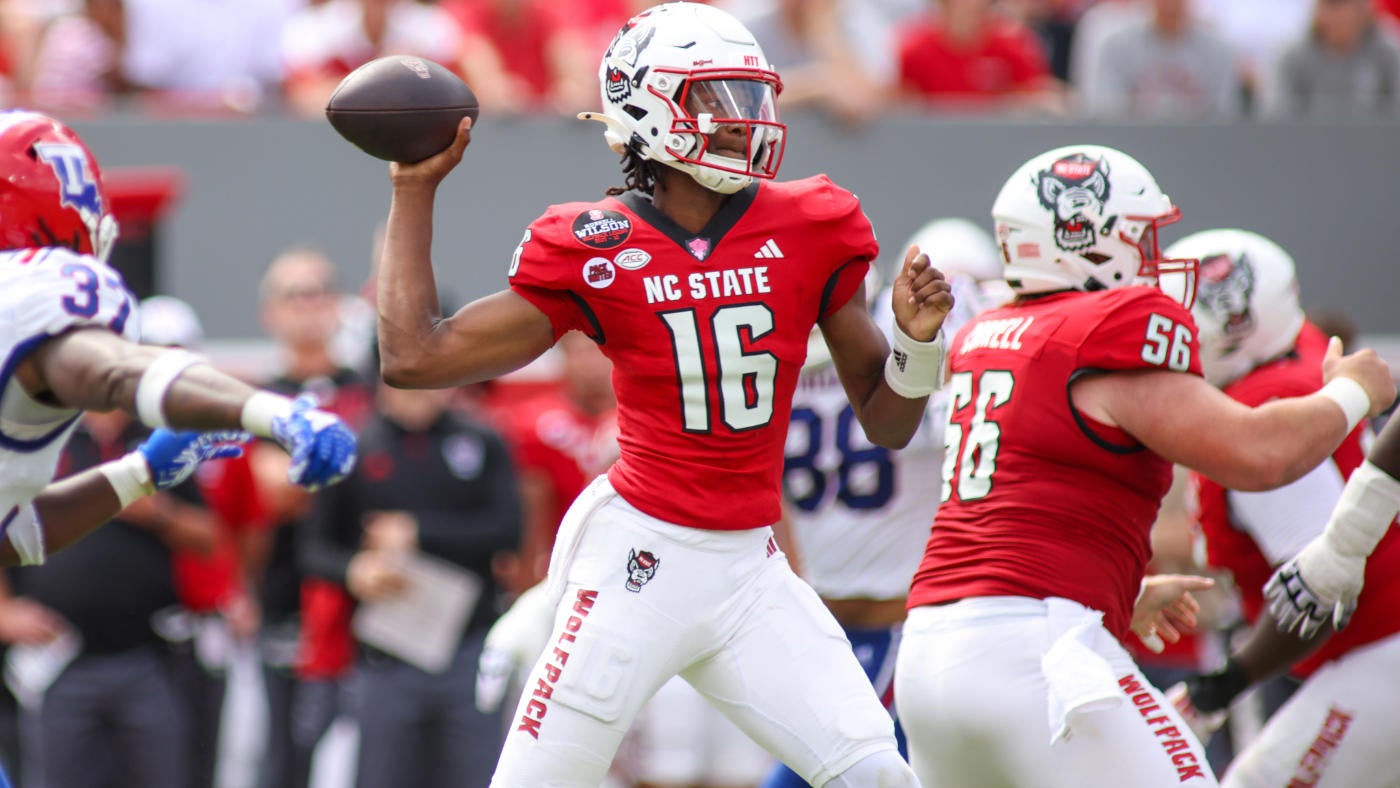 NC State turns to CJ Bailey in wake of Grayson McCall injury, but will freshman QB provide spark vs. Clemson?