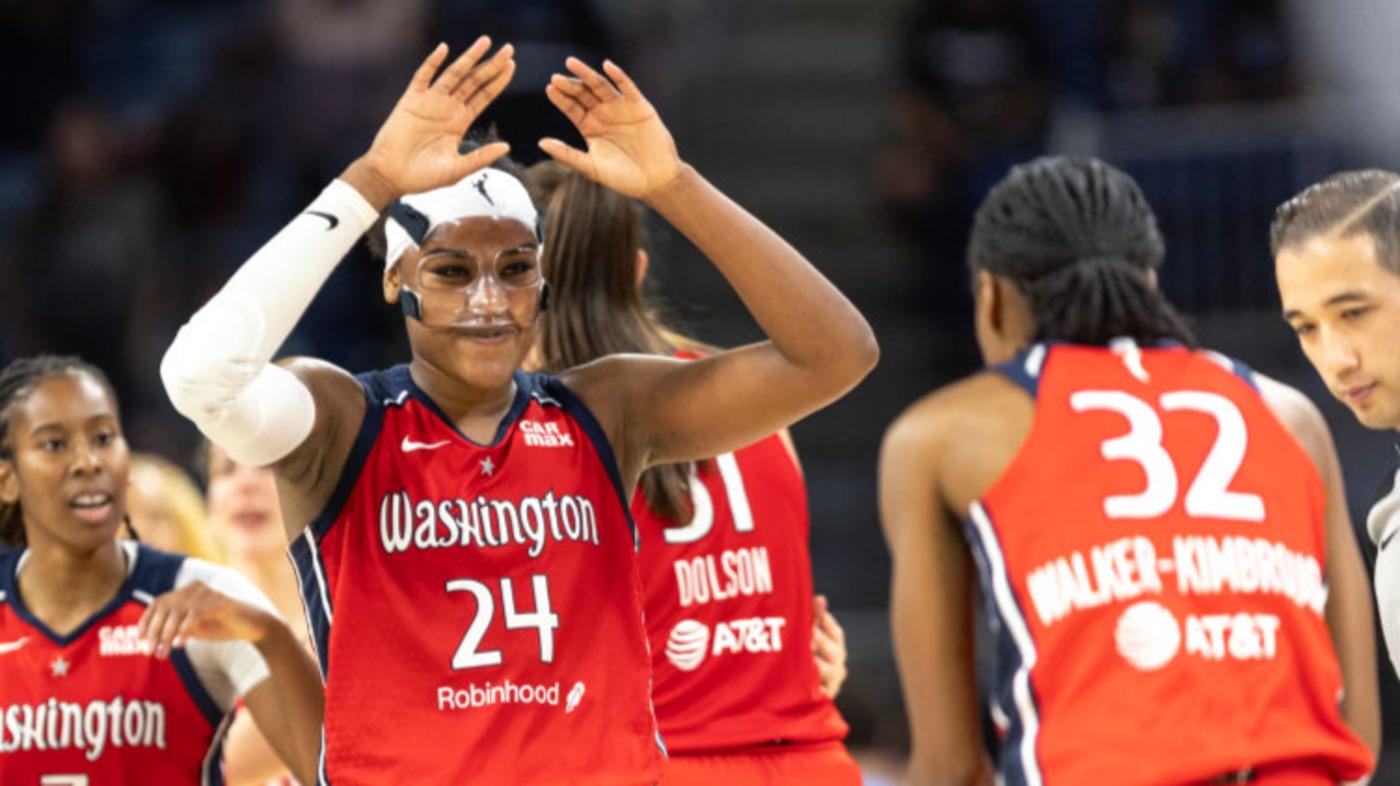 WNBA standings, playoff picture, schedule: Mystics, Sky, Dream have identical records with two games to play