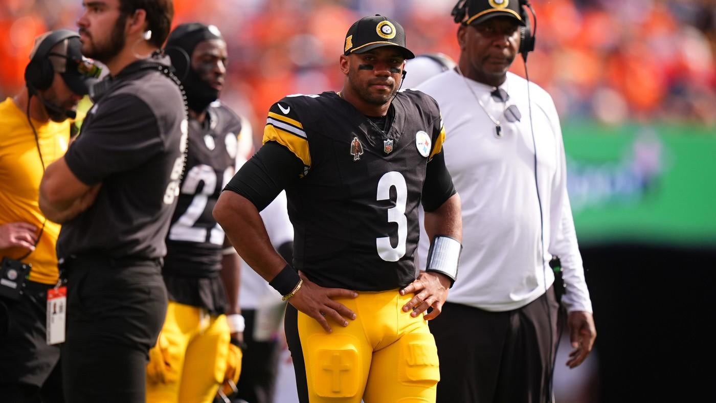 Steelers' Russell Wilson gets 'petty' game ball vs. Broncos; Justin Fields says QB was 'done dirty' in Denver