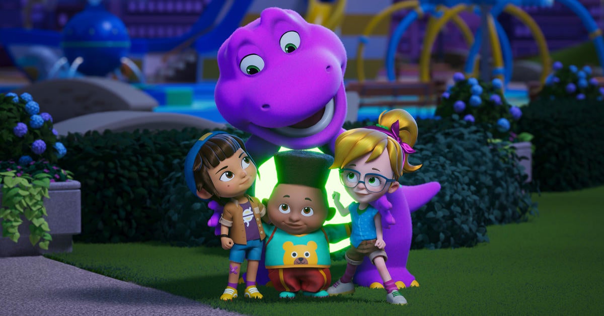 Barney's World Gives Beloved Classic Barney Song a New Update and Music Video