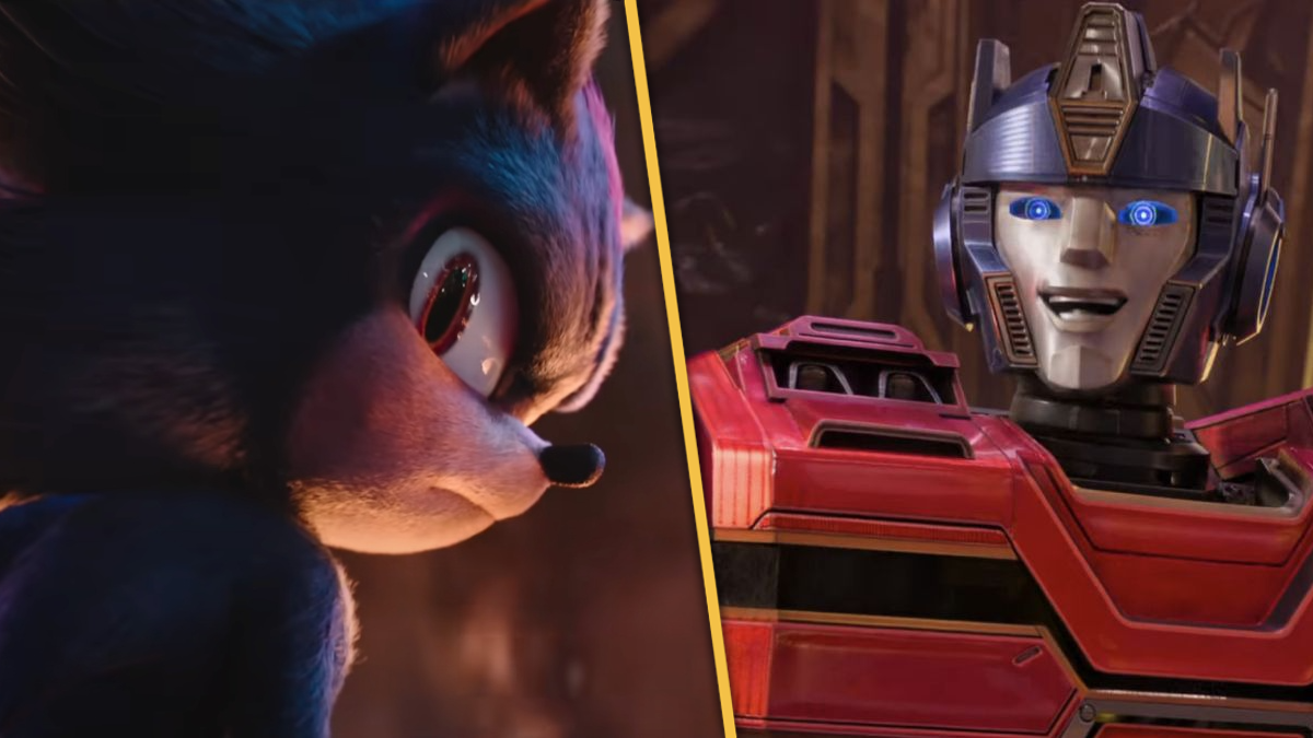 Secret Sonic 3 Surprise Included With Transformers One Tickets