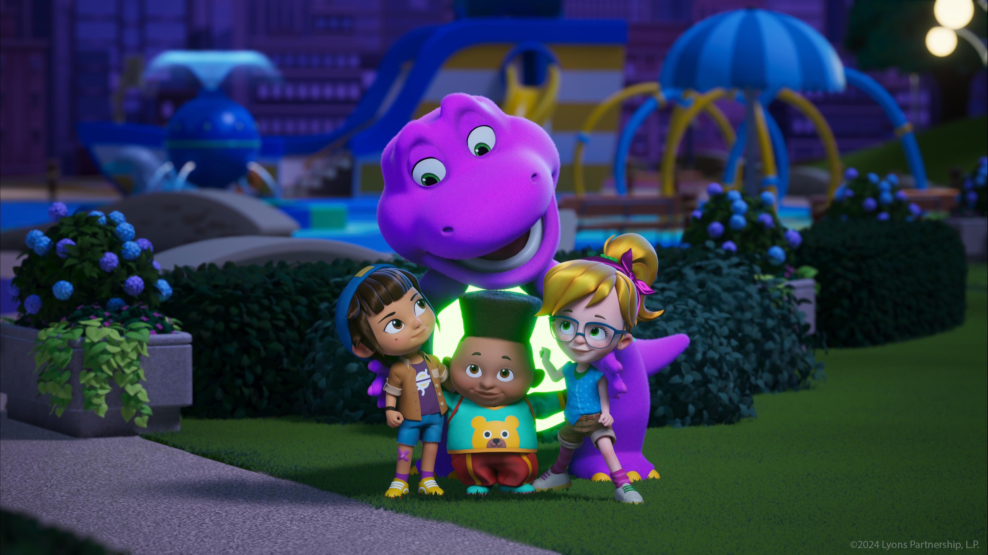 Barney's World Gives Beloved Classic Barney Song a New Update and Music Video