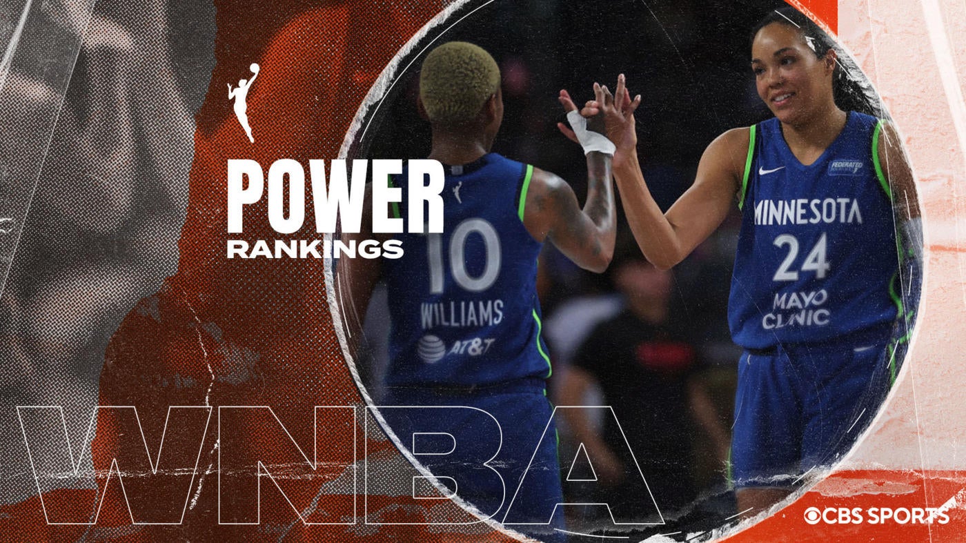 WNBA Power Rankings: Lynx claim top spot after beating Liberty for third time this season