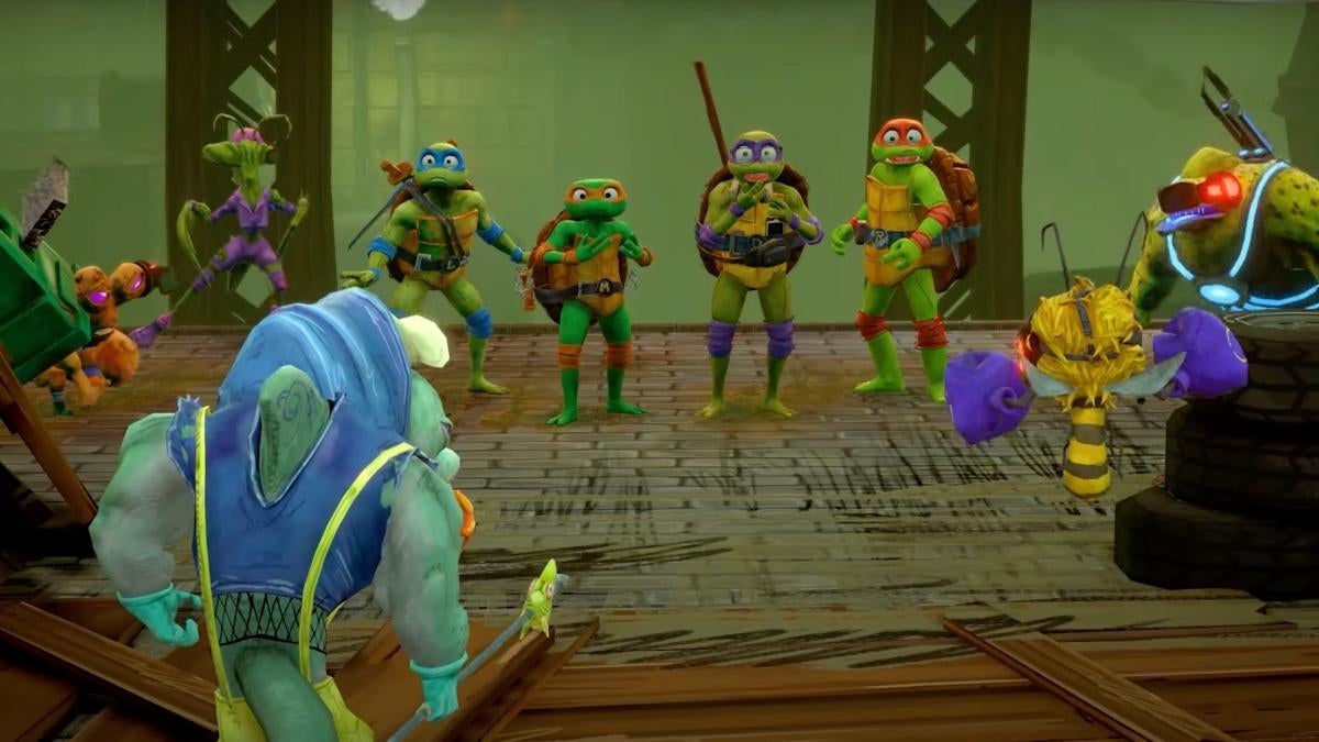 Teenage Mutant Ninja Turtles: Mutants Unleashed Trailer Hints at Post-Movie Status Quo