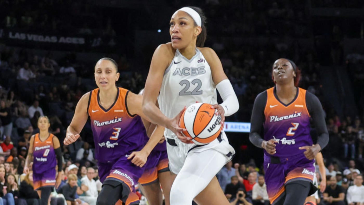 Diana Taurasi lauds A'ja Wilson amid Aces star's MVP-caliber season: 'She's the best rebounder I've ever seen'