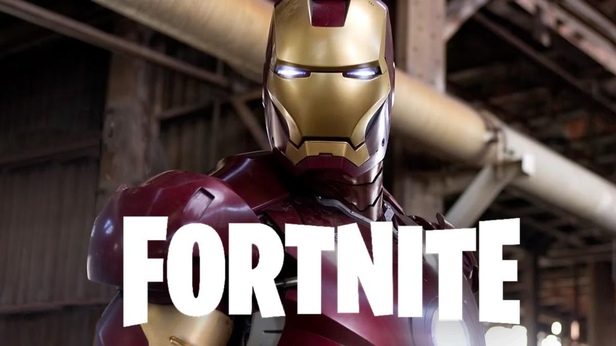 Утечка Fortnite показывает, что скин Железного человека для MCU выйдет очень скоро