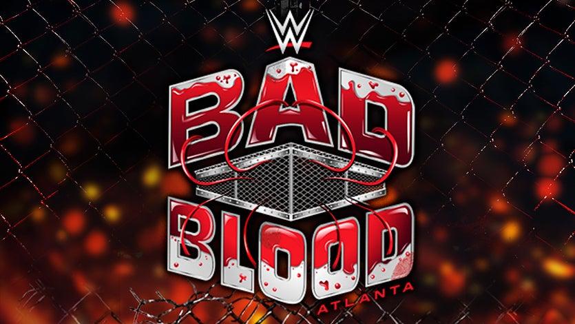 bad blood wwe logo