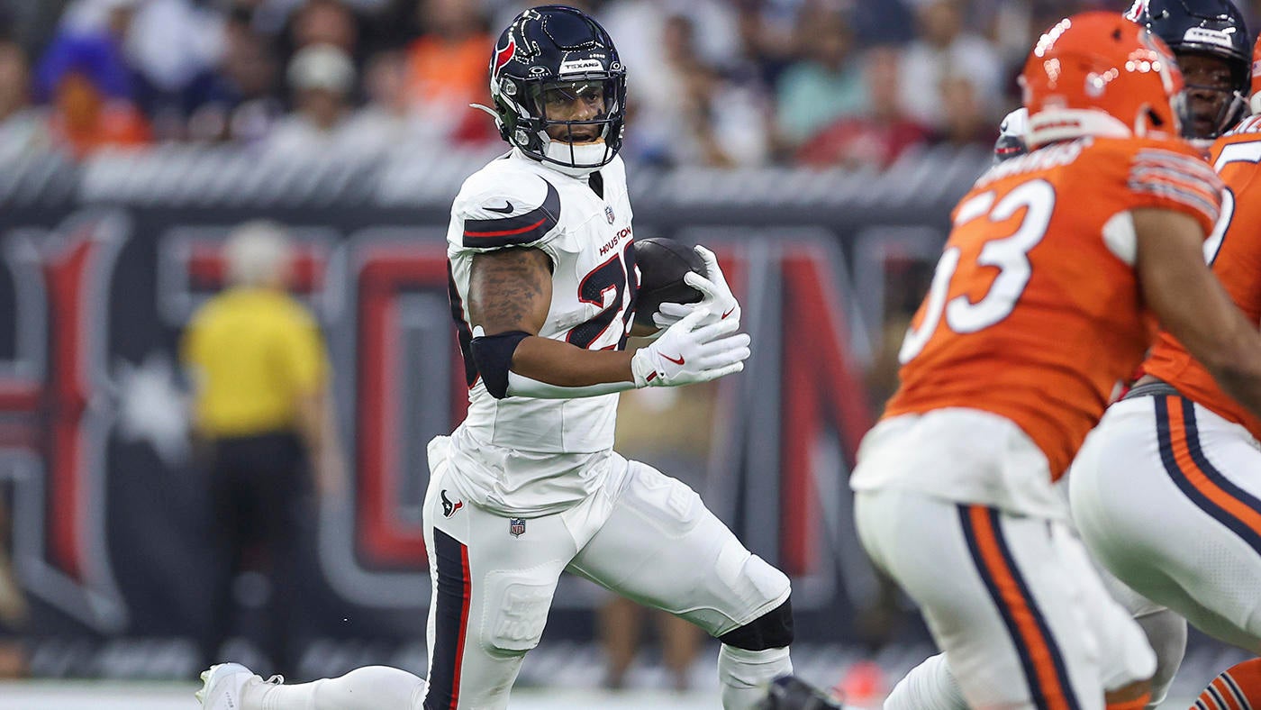 Hip-drop tackle: Texans' Joe Mixon calls out rule after being injured vs. Bears