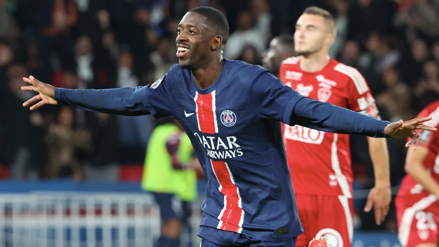 Ousmane Dembele ready to lead PSG's UEFA Champions League push as league phase gets underway vs. Girona