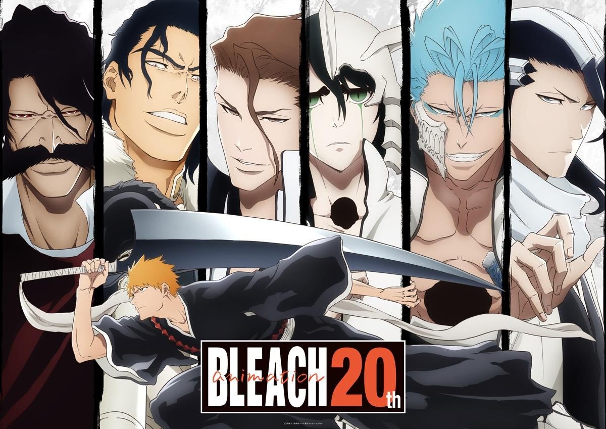 Bleach Kicks Off 20th Anniversary With Special Poster