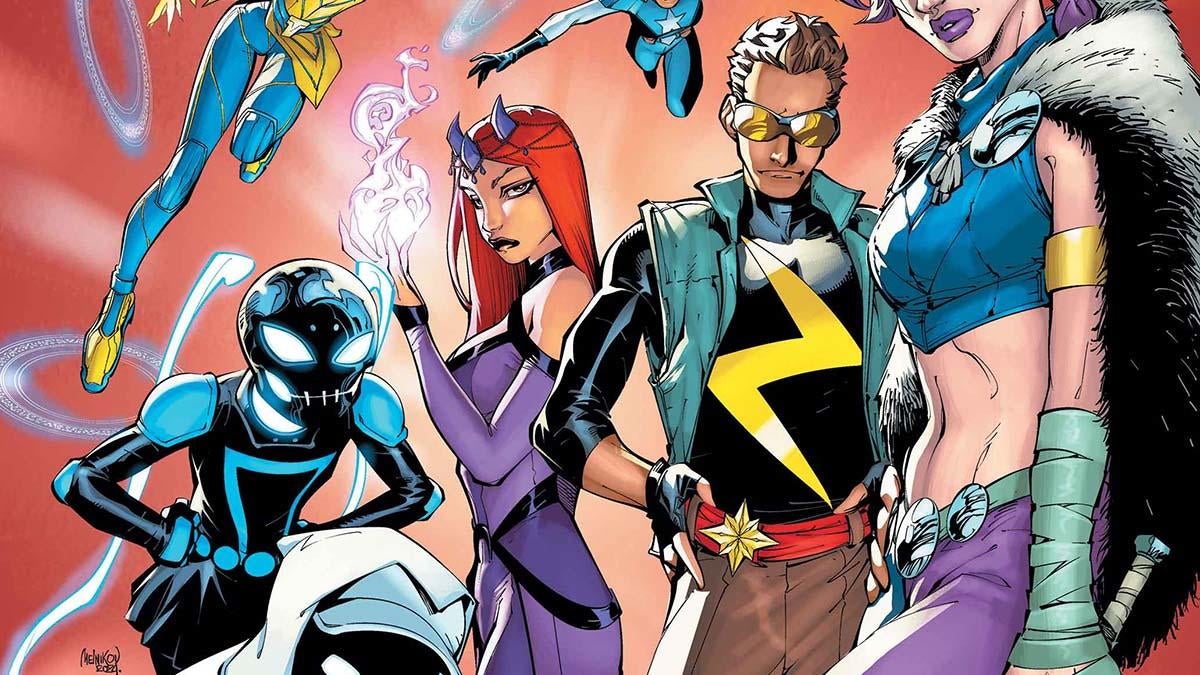 Marvel Reveals a New Team of Champions Debuting Next Year