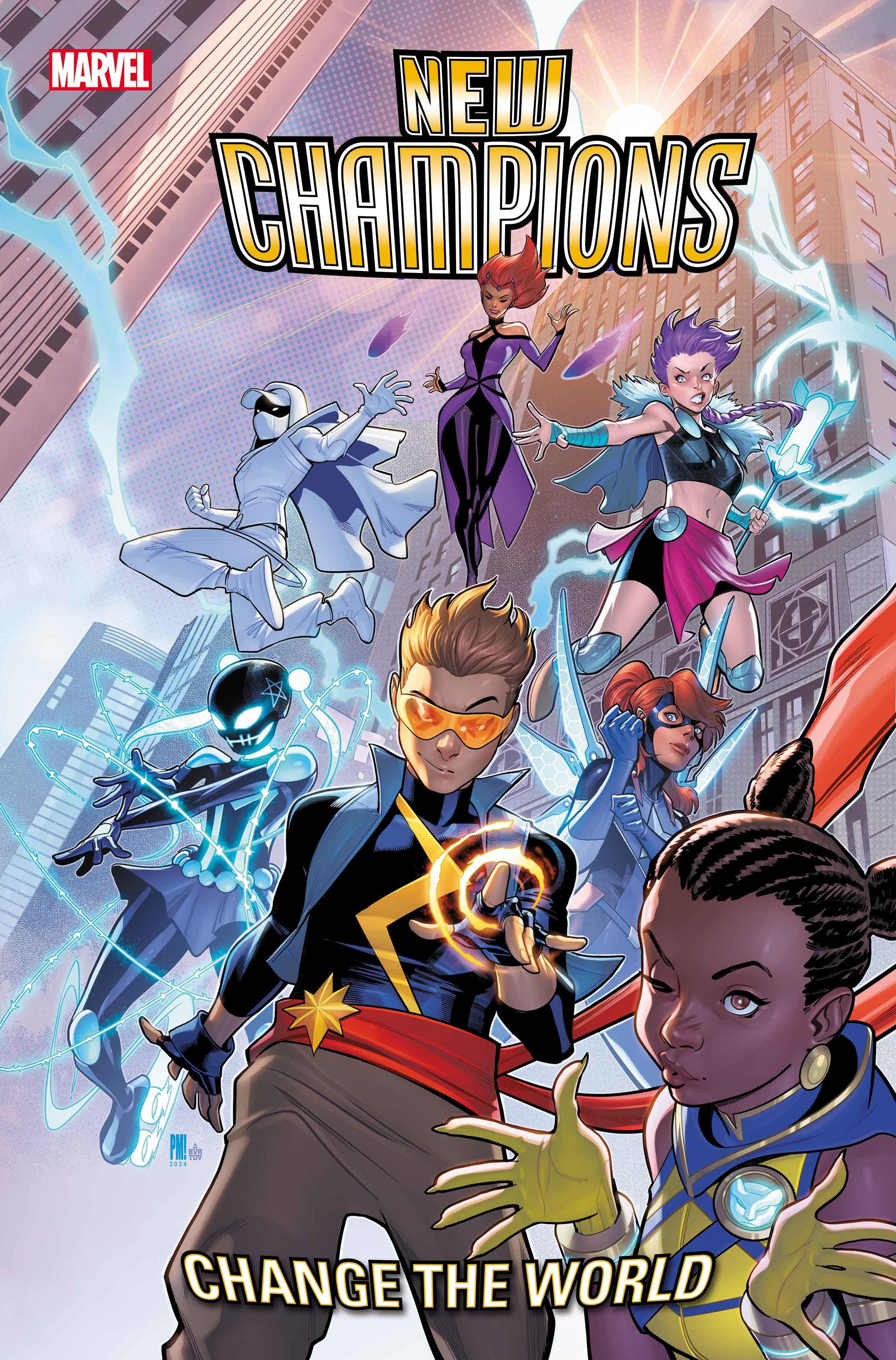 Marvel Reveals a New Team of Champions Debuting Next Year