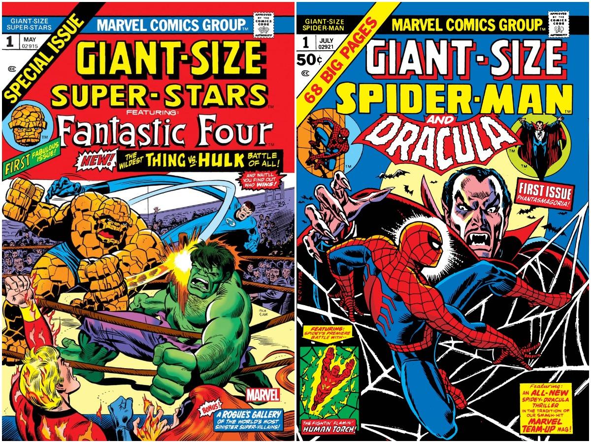 Giant-Size Marvel Omnibus Collects Marvel's Biggest Comics