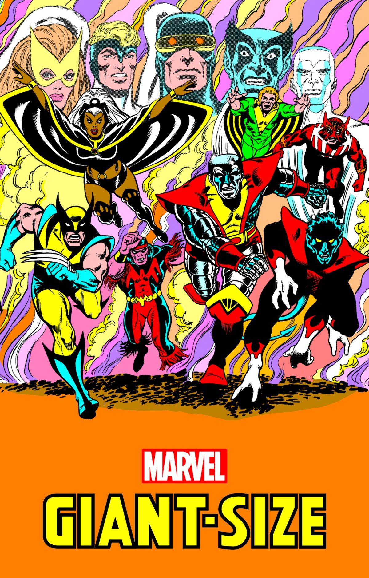 Giant-Size Marvel Omnibus Collects Marvel's Biggest Comics