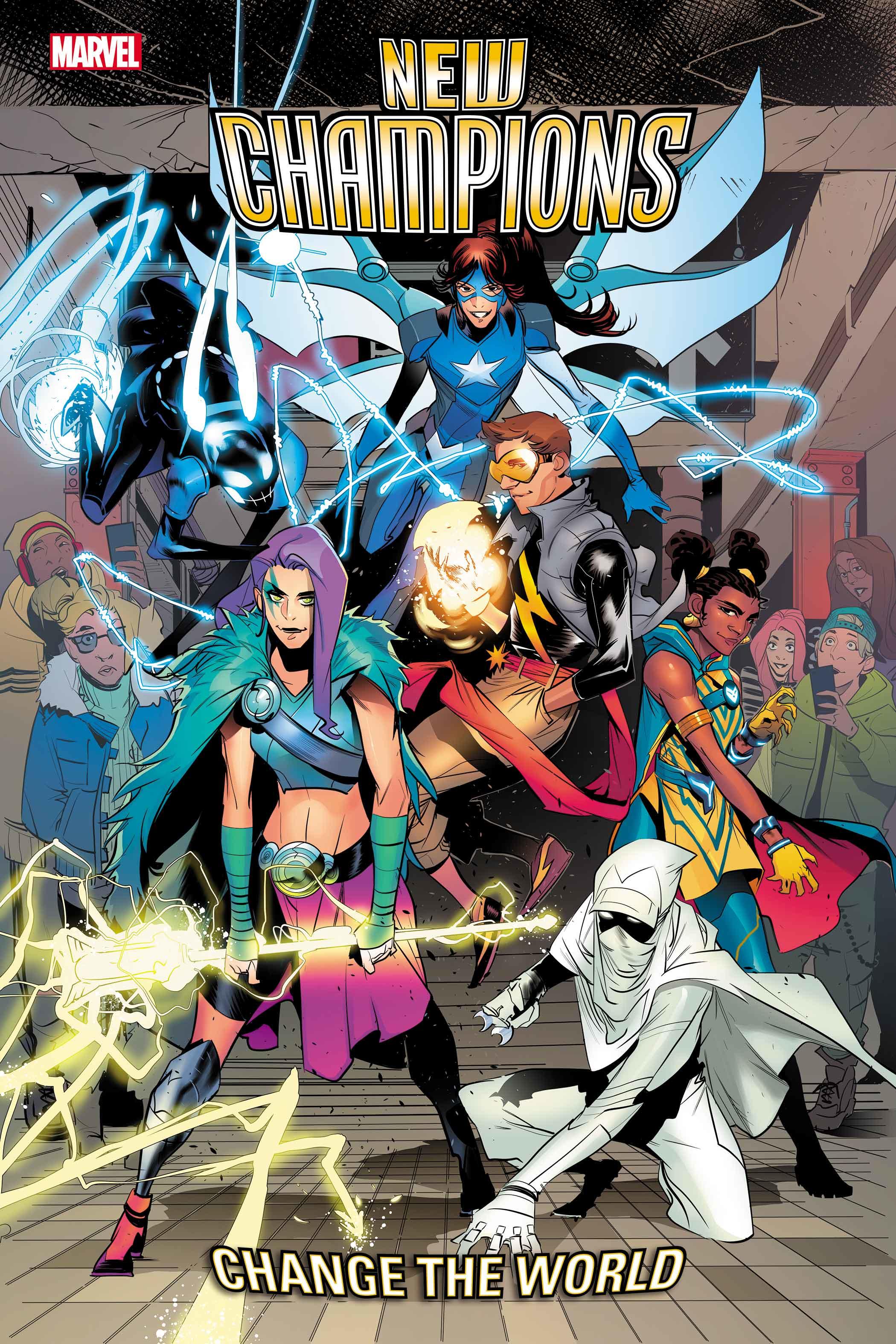 Marvel Reveals a New Team of Champions Debuting Next Year