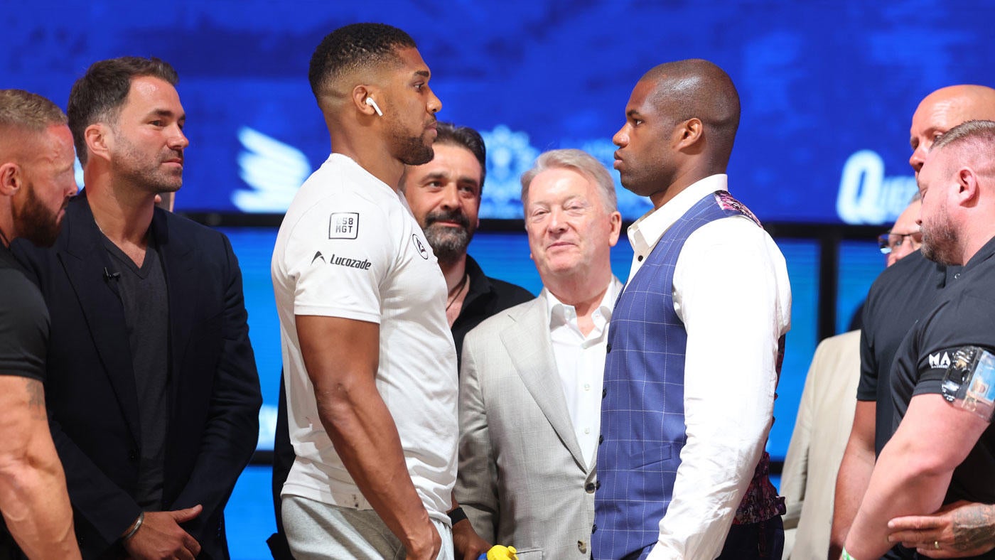 Boxing schedule for 2024: Anthony Joshua vs. Daniel Dubois, Artur Beterbiev vs. Dmitry Bivol on tap