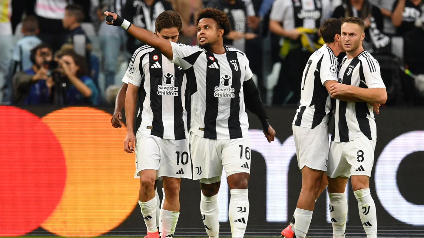 WATCH: USMNT's Weston McKennie scores for Juventus in UEFA Champions League opener against PSV