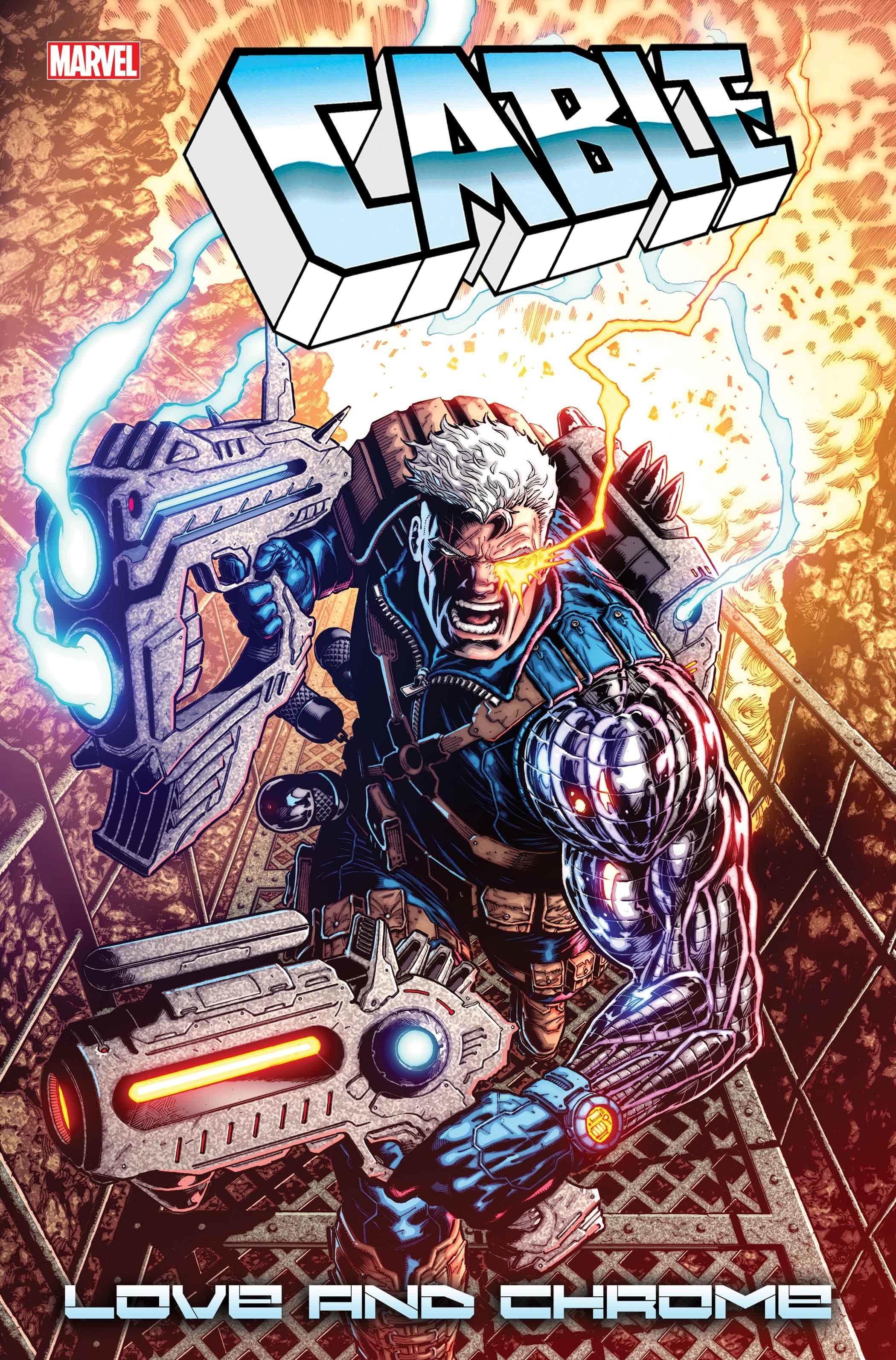 X-Men: Cable Embarks on a New Time-Traveling Adventure in Love and Chrome (Exclusive)