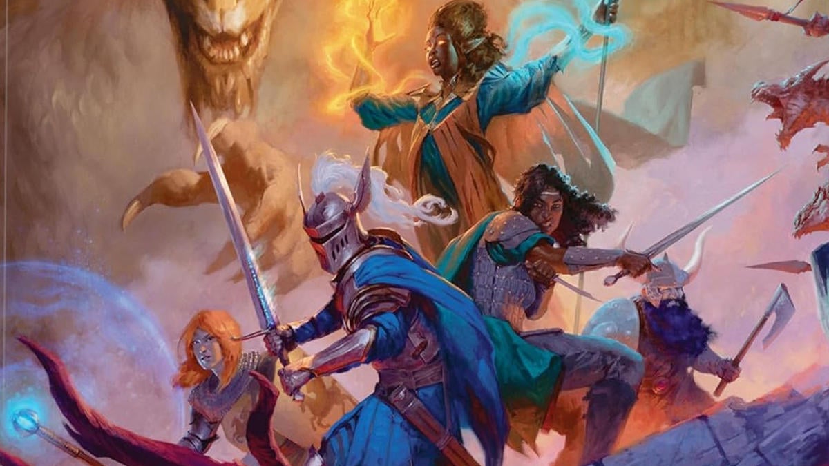 Dungeons & Dragons 2024 Player's Handbook Is Available Starting Today