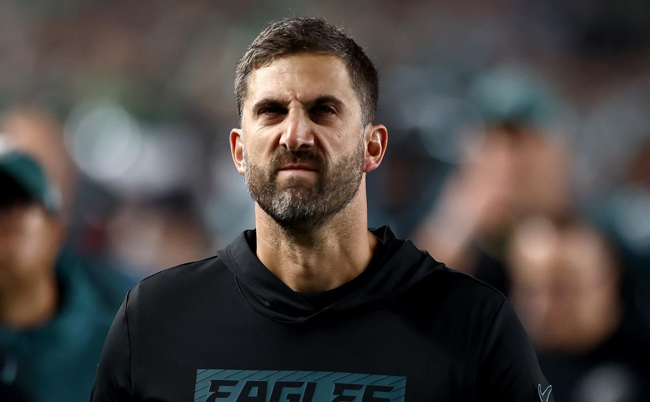 Why Nick Sirianni feels even more confident about Eagles kicking FG instead of going for it in loss to Falcons