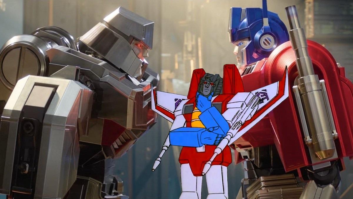 Transformers Starscream