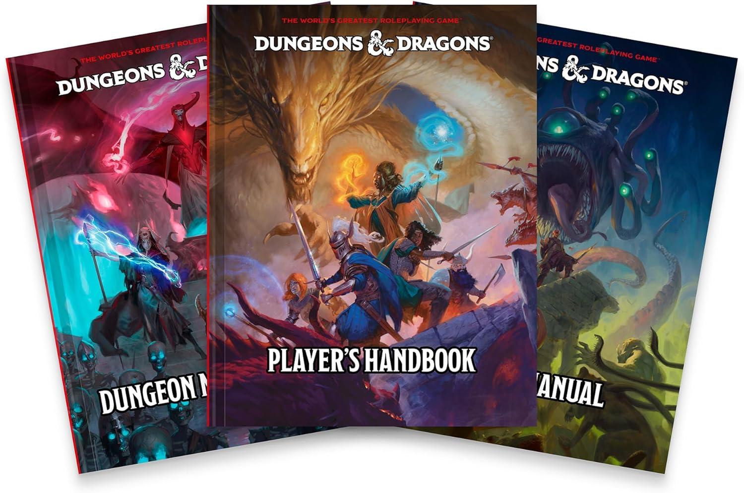 Руководство игрока Dungeons & Dragons 2024 доступно с сегодняшнего дня