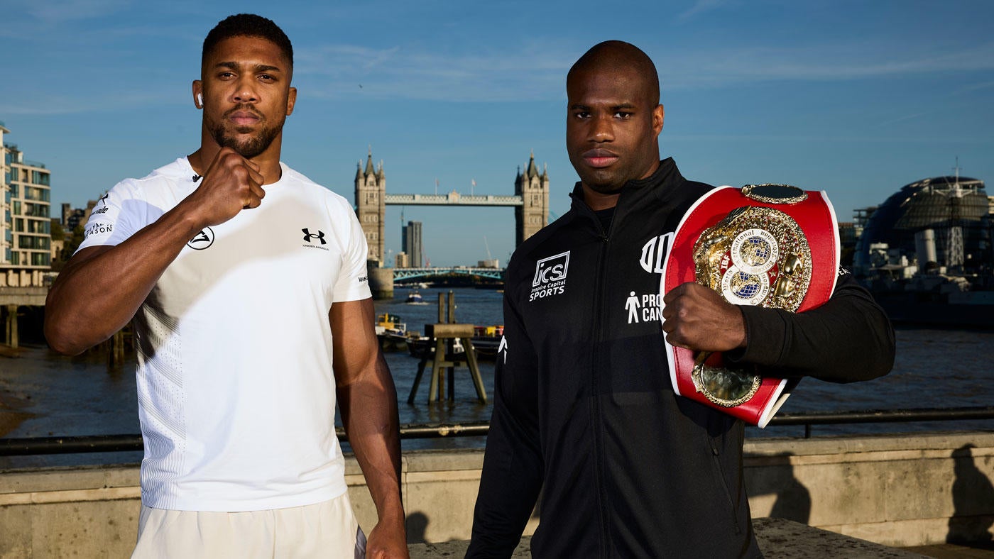 Anthony Joshua vs. Daniel Dubois: What the title fight means for both men in the heavyweight division