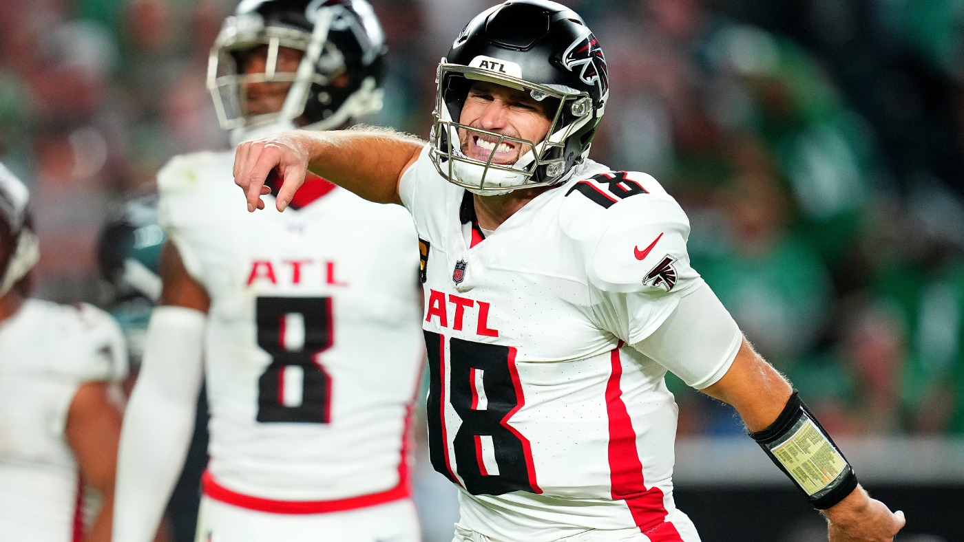 Kirk Cousins, Falcons shock Eagles; UEFA Champions League starts on Paramount+