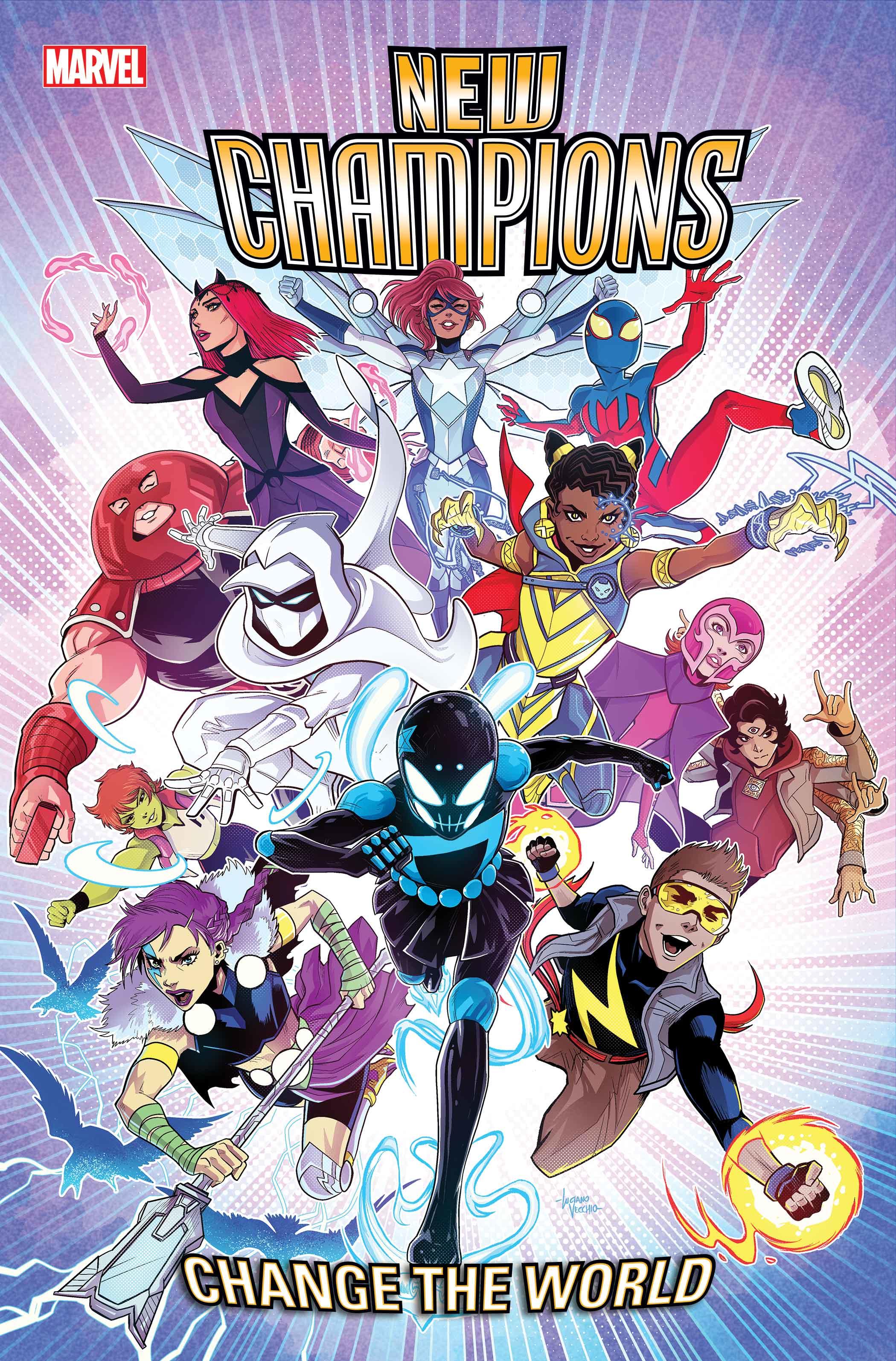 Marvel Reveals a New Team of Champions Debuting Next Year