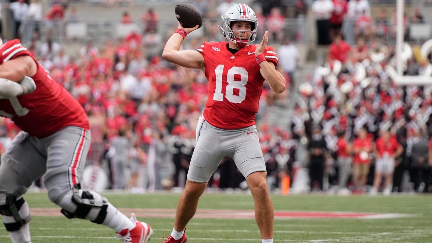 Ohio State vs. Marshall odds, spread, time: 2024 college football picks, Week 4 predictions from proven model