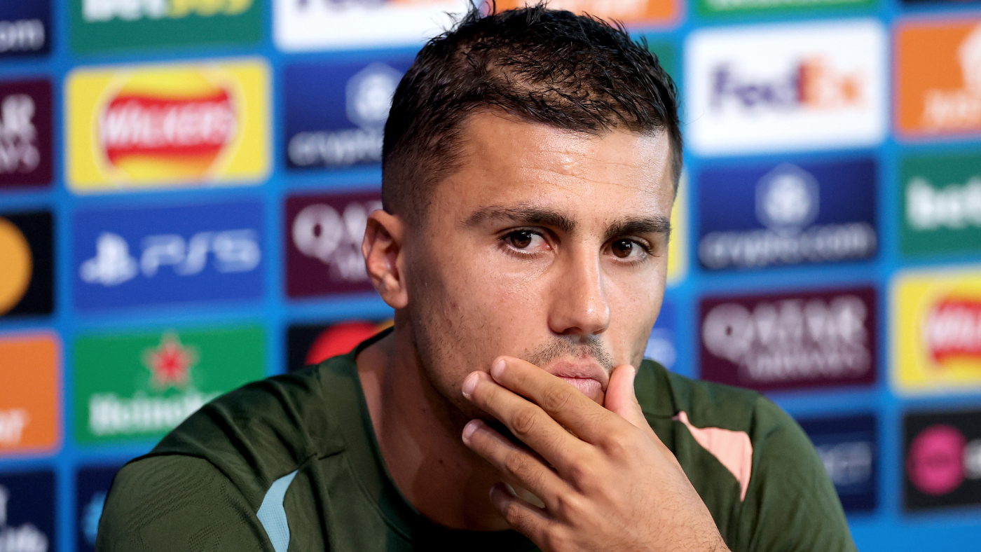 Manchester City's Rodri claims players are 'close' to going on strike over jam-packed soccer calendar