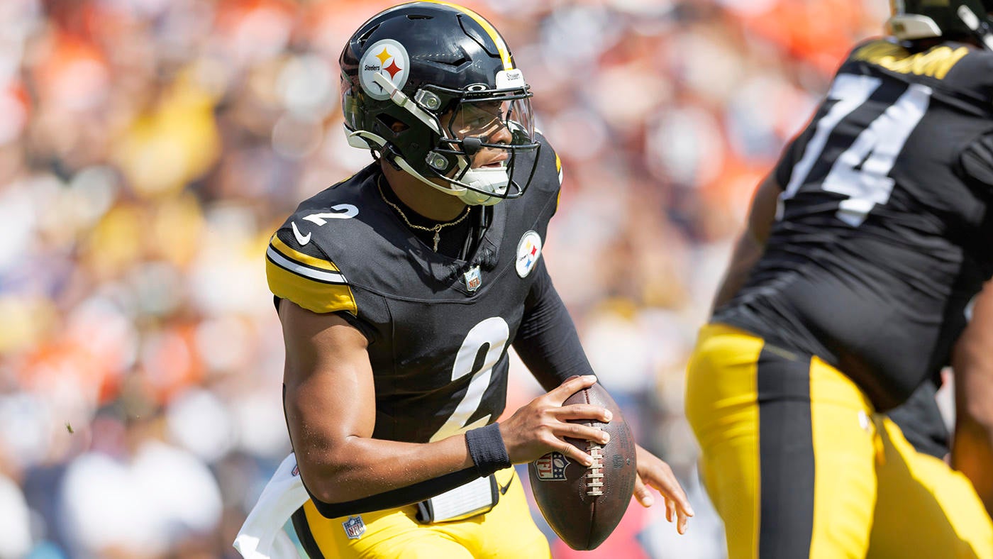 Steelers' Mike Tomlin announces QB plan for Week 3: 'We're readying ourselves around Justin' Fields playing