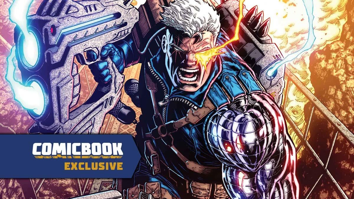 X-Men: Cable Embarks on a New Time-Traveling Adventure in Love and Chrome (Exclusive)