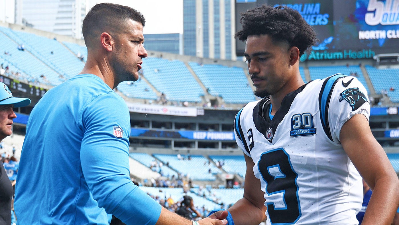 Panthers' Bryce Young benched: Dave Canales says trading QB 'not something we're really considering'