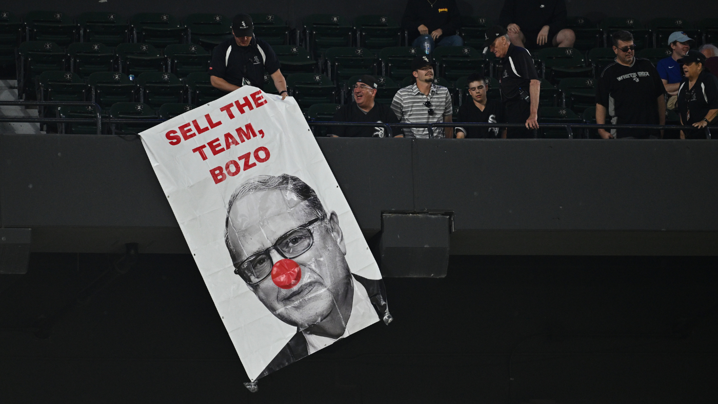 Snyder's Soapbox: Record-breaking White Sox should be more embarrassing for owner Jerry Reinsdorf than players