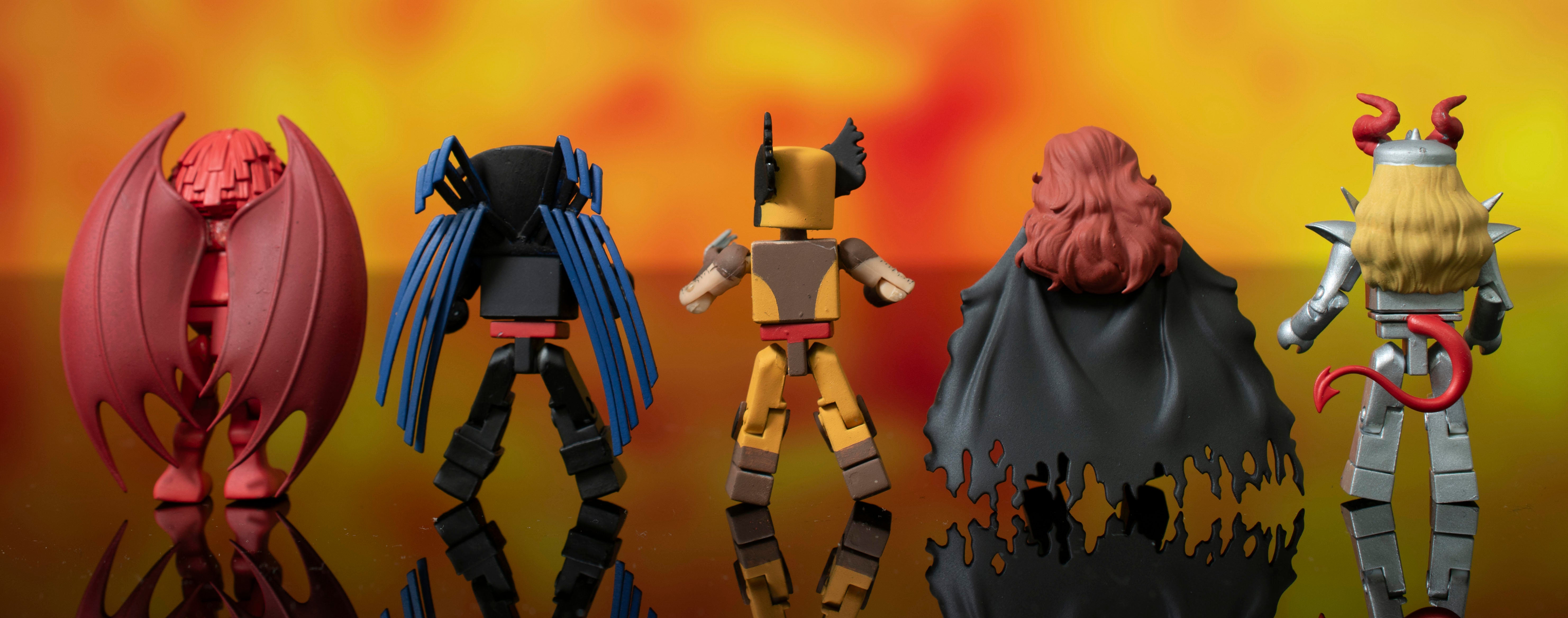 Check Out This First Look at Diamond Select Toys' X-Men: Inferno Minimates Set