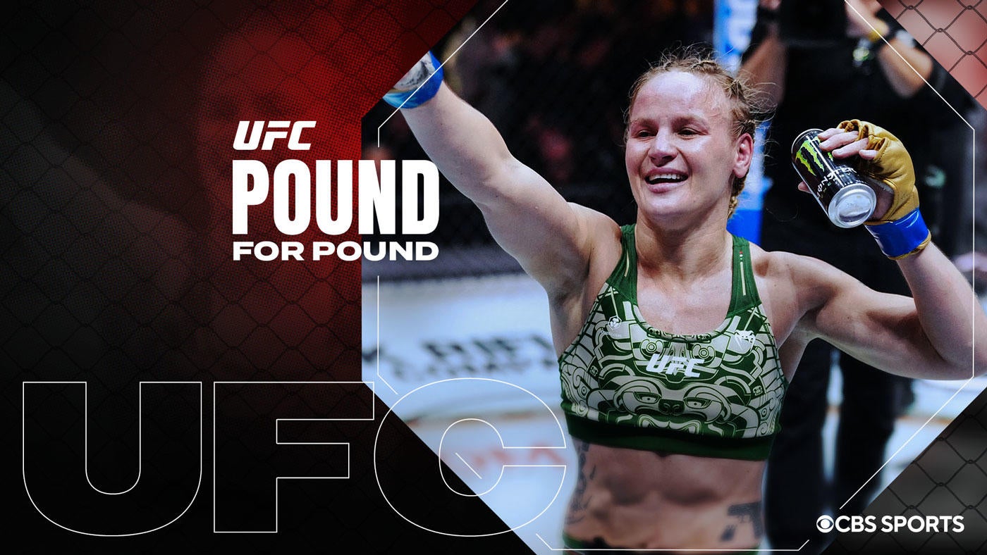 UFC Pound-for-Pound Fighter Rankings: Valentina Shevchenko returns to top spot; Merab Dvalishvili debuts