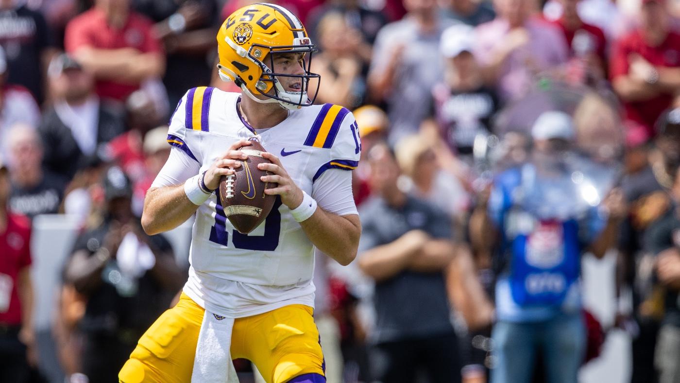 LSU vs. Ole Miss odds, spread, line: 2024 college football picks, Week 7 predictions from proven model